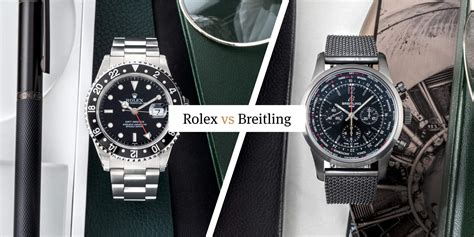 breitling chronomat 41 airborne vs rolex|Rolex VS Breitling Full Comparison .